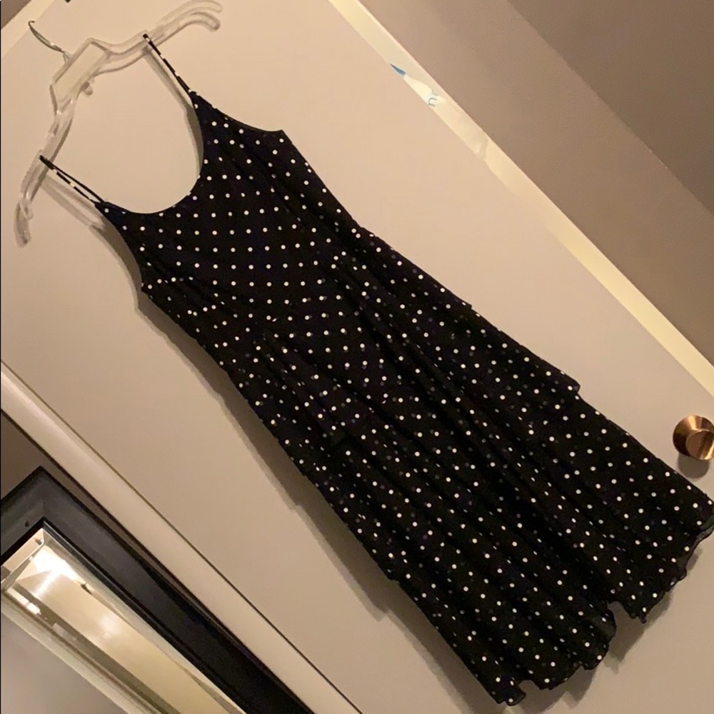 Polk a dot dress
